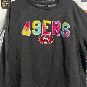 49ers Black Sweatshirt